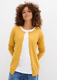 Cardigan in filato fine, bonprix