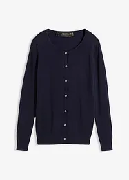 Cardigan in filato fine, bonprix
