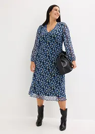 Abito midi in mesh, bonprix