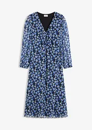 Abito midi in mesh, bonprix