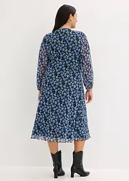 Abito midi in mesh, bonprix