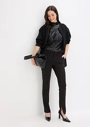 Tuta con paillettes, bonprix