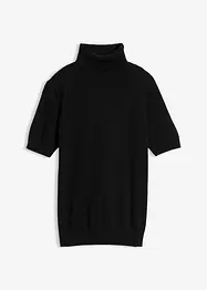 Maglia dolcevita a maniche corte, bonprix