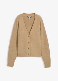 Cardigan a coste, bonprix