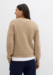 Cardigan a coste, bonprix