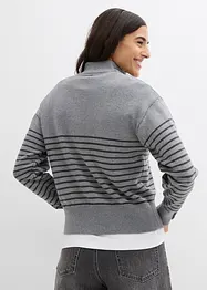 Maglione con bottoni, bonprix
