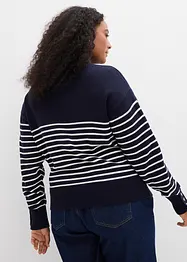 Maglione con bottoni, bonprix