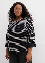 Felpa oversize in puro cotone, bonprix