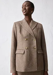 Blazer con lana, bonprix