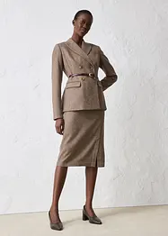 Blazer con lana, bonprix