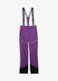 Pantaloni tecnici idrorepellenti in softshell elasticizzato, bonprix