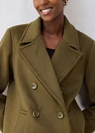 Caban in misto lana, bonprix