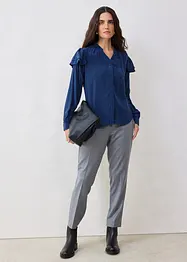 Camicetta in misto seta, bonprix