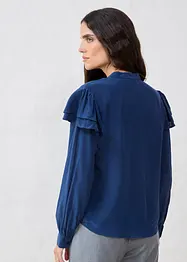 Camicetta in misto seta, bonprix