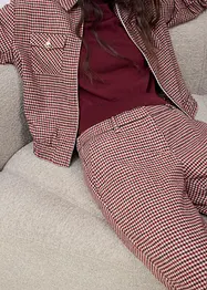 Pantaloni in misto lana, bonprix
