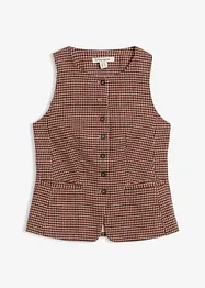 Gilet in misto lana, bonprix