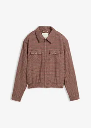 Bomber in misto lana, bonprix