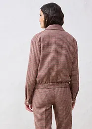 Bomber in misto lana, bonprix