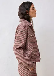 Bomber in misto lana, bonprix