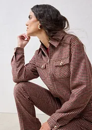 Bomber in misto lana, bonprix
