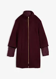 Cappotto di lana con piumino interno (set da 2), bonprix