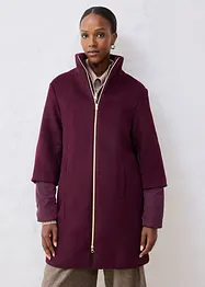 Cappotto di lana con piumino interno (set da 2), bonprix
