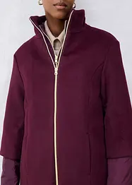 Cappotto di lana con piumino interno (set da 2), bonprix