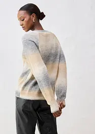Maglione in misto lana con lurex, bonprix