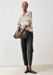 Maglione in misto lana con lurex, bonprix