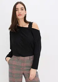 Maglia monospalla, bonprix