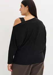 Maglia monospalla, bonprix