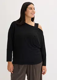 Maglia monospalla, bonprix