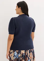 Maglione con strass, bonprix
