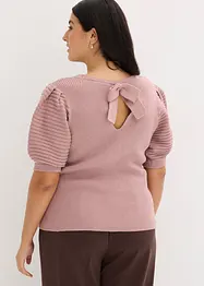Maglione con maniche a palloncino, bonprix