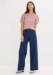 Maglione con maniche a palloncino, bonprix