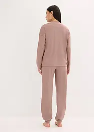 Tuta da casa oversize in cotone morbido, bonprix