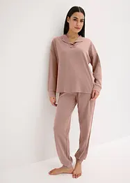 Tuta da casa oversize in cotone morbido, bonprix
