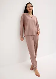 Tuta da casa oversize in cotone morbido, bonprix