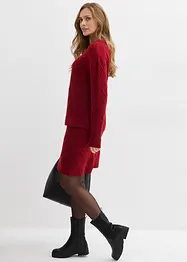 Maglione oversize con motivo a rombi, bonprix