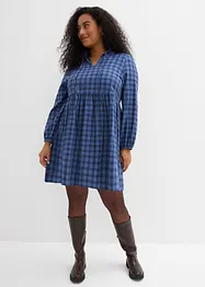 Abito tunica in puro cotone, bonprix