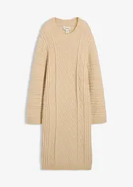 Abito midi in maglia, bonprix