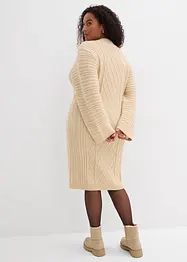 Abito midi in maglia, bonprix