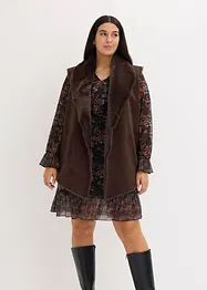 Gilet in ecopelliccia, bonprix