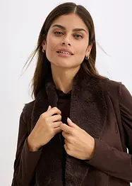Gilet in ecopelliccia, bonprix