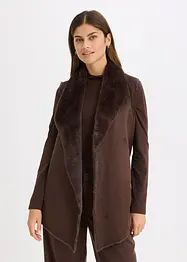 Gilet in ecopelliccia, bonprix