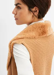 Gilet in ecopelliccia, bonprix