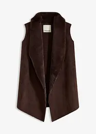 Gilet in ecopelliccia, bonprix