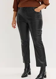Pantaloni in similpelle, bonprix
