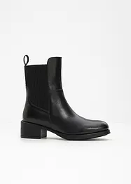 Stivaletti in pelle, bonprix