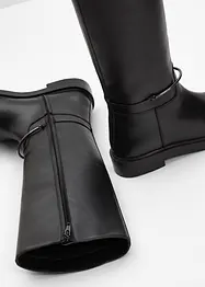 Stivali in pelle, bonprix PREMIUM